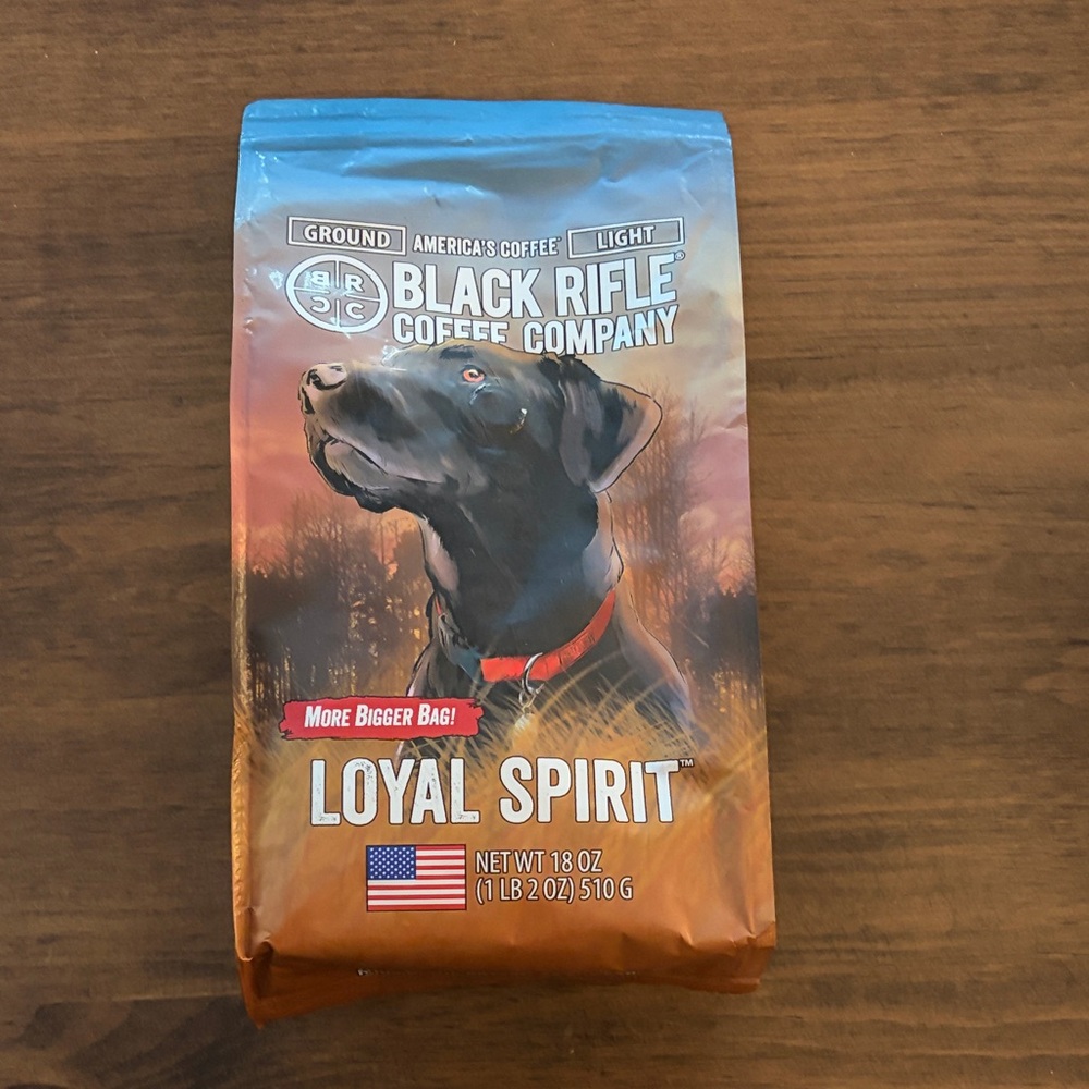 Black Rifle Coffee Company Loyal Spirit Coffee - Light Roast